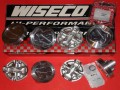 Wiseco Ford Yates C3 Forged Pistons 4.172 x 1.070 x .912 - NEW!
