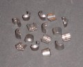 Del West 5/16" Bead Super 7° Titanium Valve Locks