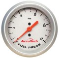 AccuTech™ 2" Aluminum Fuel Pressure Gauge