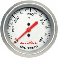 AccuTech™ 2" Aluminum Oil Temp Gauge - NEW!