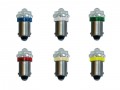 Ultra Bright 5X LED Bulb BA9S Base - Super Wide Angle