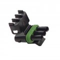 Weather Pack Connector Housing 3 Pin Tower Half