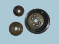 NASCAR RoushYates Ford Ultra Lite 3 Rib Serpentine Pulley Set 2