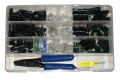450pc Jumbo Weatherpack Sealed Connector Wiring Kit w/ Crimper