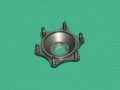 Ford Small Block Yates Upper Cam Spider Gear for Belt Drive 2