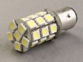 27 SMD Base Taillight Brake Reverse Lamp LED Bulb - 1156/1157