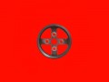 CV Products NASCAR 3 Rib Serpentine 4.00" Accessory Drive Pulley