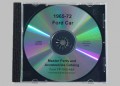 1965-72 Ford Car Parts Master Parts Catalog CD