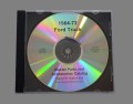 1964-72 Ford Truck Master Parts Catalog CD