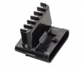 Weather Pack Connector Housing 6 Pin Shroud Half