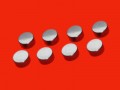 Del West 7mm Tool Steel Lash Caps - Set of 8 - NEW