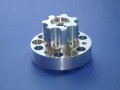 CV Products Aluminum Drive 3 bolt 3.3" Hub Sheeve Mandrel 2.55"