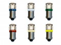 Ultra Bright 5 SMD LED Bulb BA9S Base - Super Wide Angle