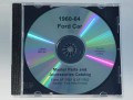 1960-64 Ford Car Parts Master Parts Catalog CD