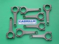 Carrillo Rods - 6.200"/1.976"/.895"/.787" SPS 536g Used