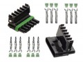 Weather Pack 6 Pin Sealed Wiring Connector Kit