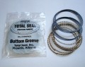 Total Seal Piston Rings Ultra Low Tension Oil Ring Set 4.1875