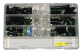 450pc Jumbo Weatherpack Sealed Connector Wiring Kit w/o Crimper