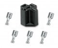 Relay Mount Base Connector for 5 Terminal 12V Relay