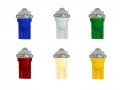 Ultra Bright 5X LED Bulb 194 T-10 - Super Wide Angle