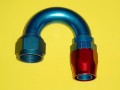 16AN Aluminum 180 Degree Swivel Fitting - NEW