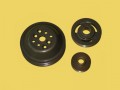 NASCAR RoushYates Ford Ultra Lite 3 Rib Serpentine Pulley Set 4