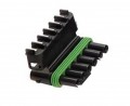 Weather Pack Connector Housing 6 Pin Tower Half