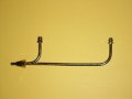 Mr. Gasket Chrome Holley Carb Fuel Line #1551
