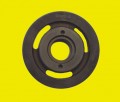 CV Products NASCAR 3 Rib Serpentine 3.00" Crank Drive Pulley