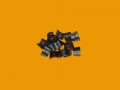 Del West 5/16" Beade Super 7° Titanium Valve Locks +.050"