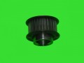 Ford Small Block Yates Billet Lower Crank Pulley for Belt Drive