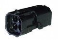 Weather Pack Connector Housing 4 Pin Square Shroud Half