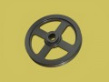 CV Products NASCAR 3 Rib Serpentine Billet Power Steering Pulley