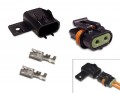 Weather Resistant Sealed Fuse Holder w/ Cap Assembly Kit