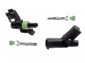Weather Pack 1 Pin Sealed Wiring Connector Kit